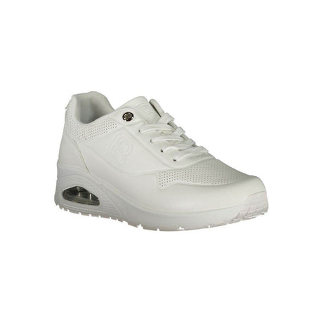 Laura Biagiotti White Polyester Women Sneaker - Hilstor