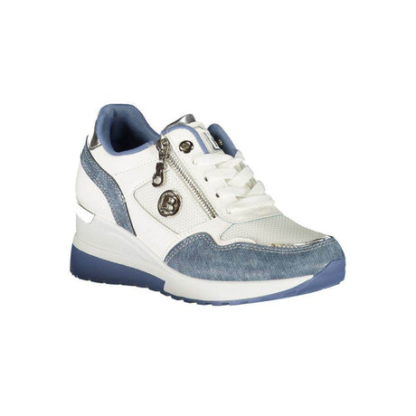 Laura Biagiotti Blue Synthetic Women Sneaker - Hilstor