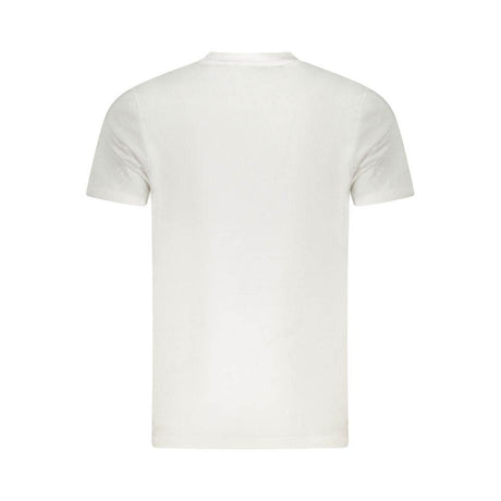 Cavalli Class White Cotton Men's T-Shirt - Hilstor