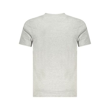 Cavalli Class Brown Cotton Men T-Shirt - Hilstor