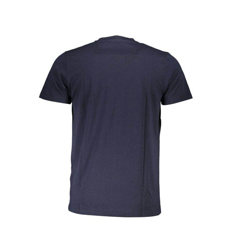 Cavalli Class Blue Cotton Men T-Shirt - Hilstor