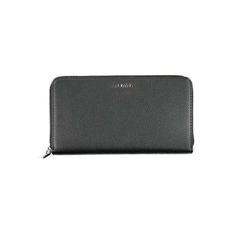 Calvin Klein Black Polyethylene Women Wallet - Hilstor