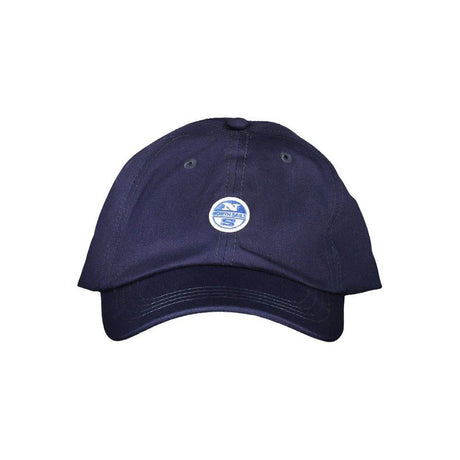 North Sails Blue Cotton Men Cap - Hilstor