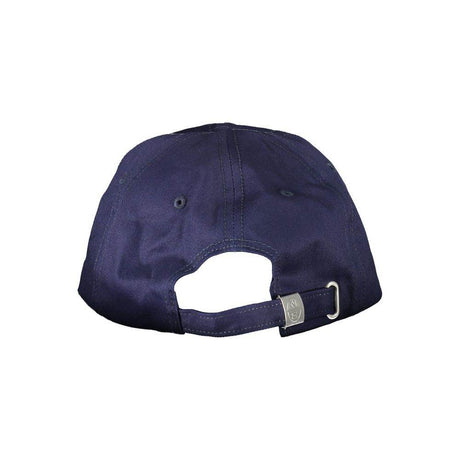 North Sails Blue Cotton Men Cap - Hilstor