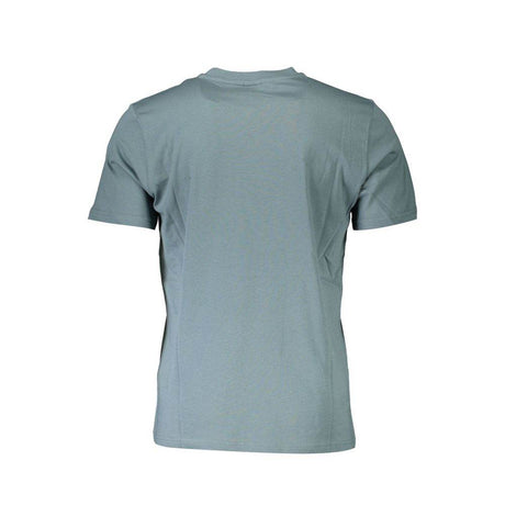 North Sails Green Cotton Men T-Shirt - Hilstor