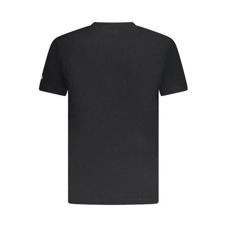 Armata Di Mare Black Cotton Men T-Shirt - Hilstor
