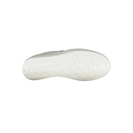 Calvin Klein White Polyester Sneaker - Hilstor