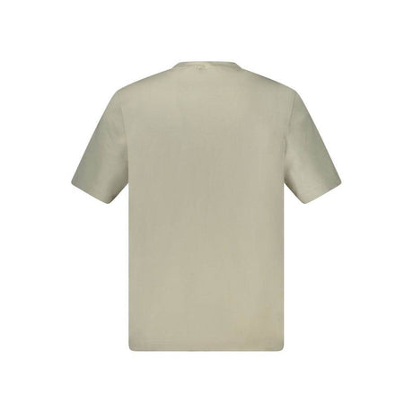 Hugo Boss Beige Cotton T-Shirt - Hilstor