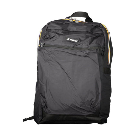 K-WAY Black Polyamide Men Backpack - Hilstor