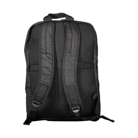 K-WAY Black Polyamide Men Backpack - Hilstor
