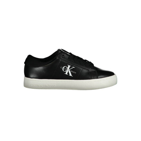 Calvin Klein Black Polyethylene Women Sneaker - Hilstor