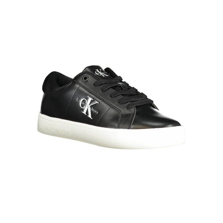 Calvin Klein Black Polyethylene Women Sneaker - Hilstor