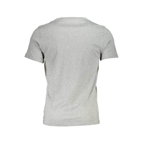 Harmont & Blaine Brown Cotton Men T-Shirt - Hilstor