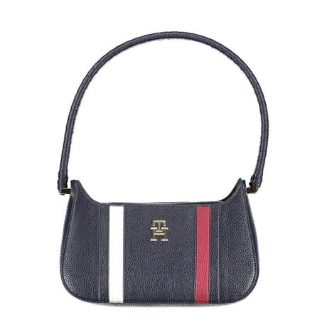 Tommy Hilfiger Blue Polyethylene Handbag - Hilstor