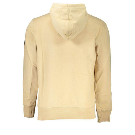 Calvin Klein Beige Cotton Men Sweater - Hilstor