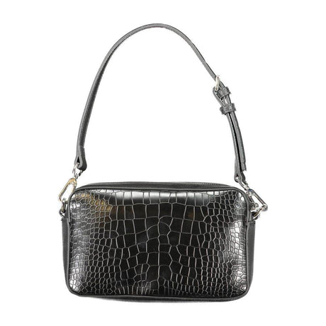 Calvin Klein Black Polyester Handbag - Hilstor