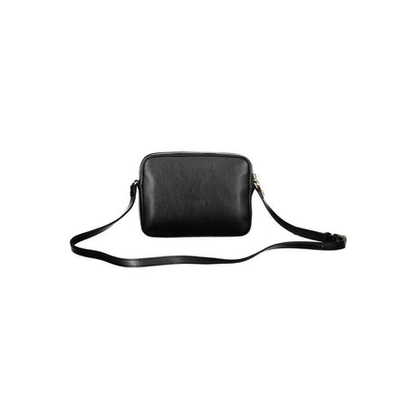Calvin Klein Black Recycled Polyester Women Handbag - Hilstor