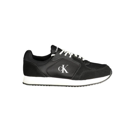 Calvin Klein Black Polyethylene Men Sneaker - Hilstor