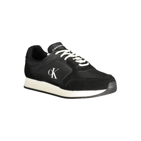 Calvin Klein Black Polyethylene Men Sneaker - Hilstor