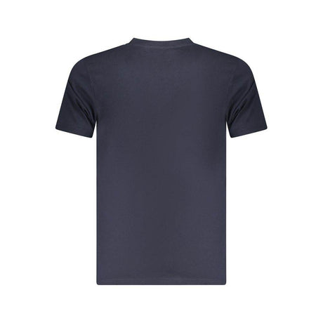 Cavalli Class Blue Cotton Men T-Shirt - Hilstor