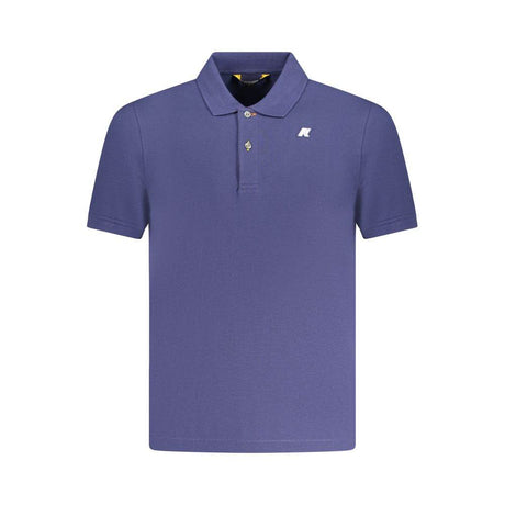 K-WAY Blue Cotton Polo Shirt - Hilstor