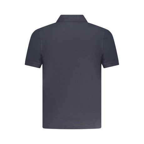 K-WAY Blue Cotton Polo Shirt - Hilstor
