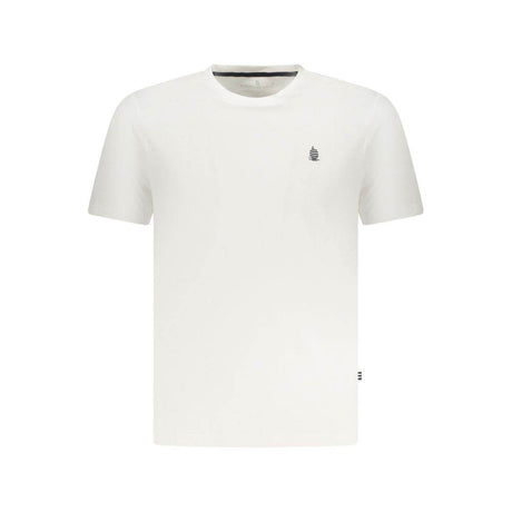 Marina Yachting White Cotton Men T-Shirt - Hilstor