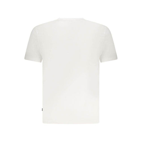 Marina Yachting White Cotton Men T-Shirt - Hilstor
