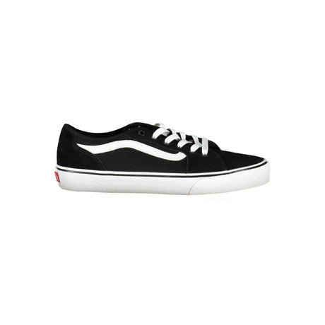 Vans Black Polyester Sneaker - Hilstor