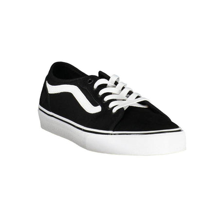 Vans Black Polyester Sneaker - Hilstor