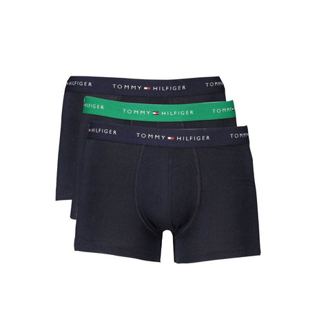 Tommy Hilfiger Blue Cotton Underwear - Hilstor