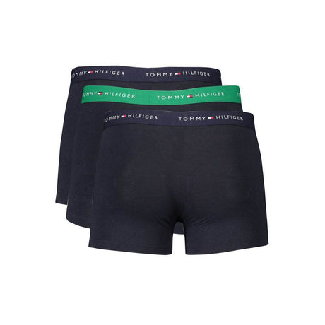 Tommy Hilfiger Blue Cotton Underwear - Hilstor