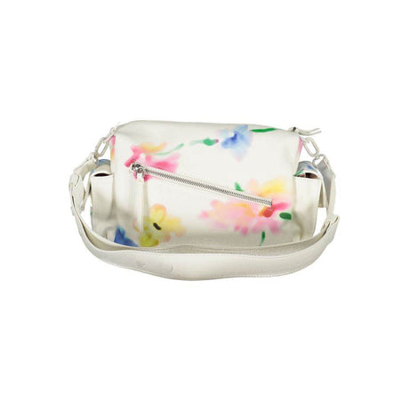 Desigual White Polyethylene Handbag - Hilstor