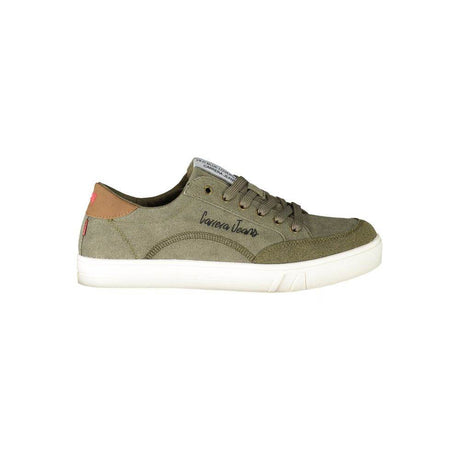 Carrera Green Polyester Sneaker - Hilstor