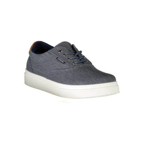 Carrera Blue Polyester Sneaker - Hilstor