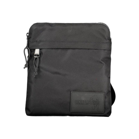 Bikkembergs Black Nylon Shoulder Bag - Hilstor