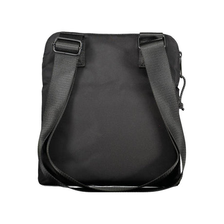 Bikkembergs Black Nylon Shoulder Bag - Hilstor