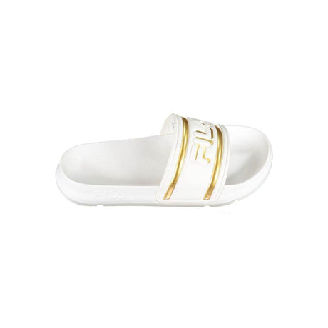 Fila White Polyethylene Women Sandal - Hilstor