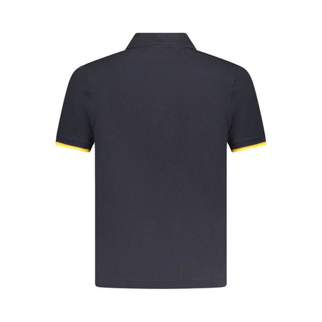 K-WAY Blue Cotton Polo Shirt - Hilstor