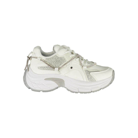 Laura Biagiotti White Polyester Women Sneaker - Hilstor