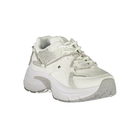 Laura Biagiotti White Polyester Women Sneaker - Hilstor