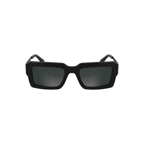 Calvin Klein Black Acetate Women Sunglasses - Hilstor