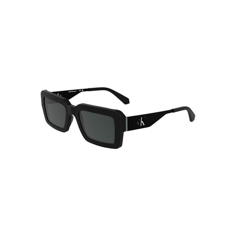 Calvin Klein Black Acetate Women Sunglasses - Hilstor