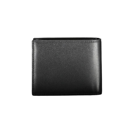 Calvin Klein Black Polyethylene Men Wallet - Hilstor
