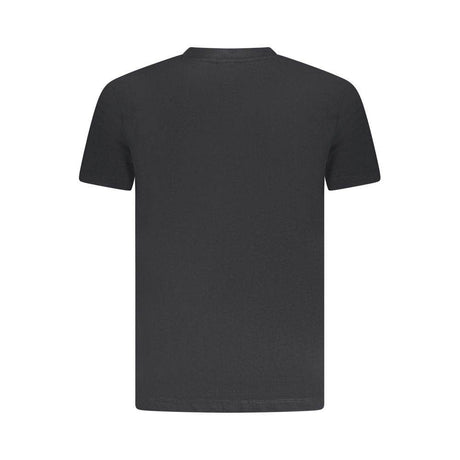 Armata Di Mare Black Cotton Men T-Shirt - Hilstor