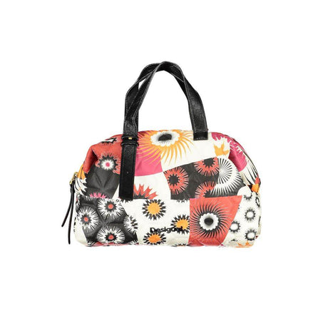 Desigual Black Polyethylene Handbag - Hilstor