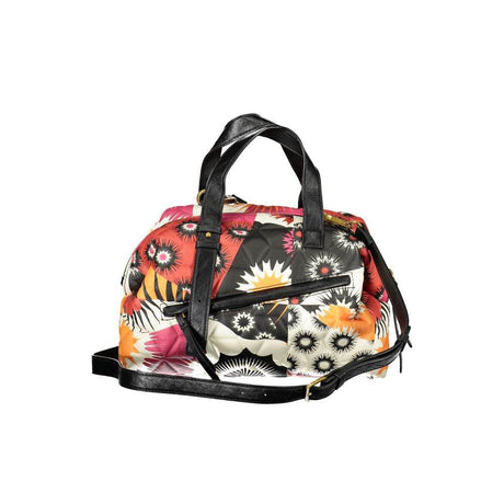Desigual Black Polyethylene Handbag - Hilstor