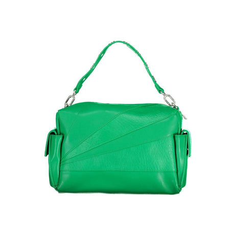 Desigual Green Polyethylene Handbag - Hilstor