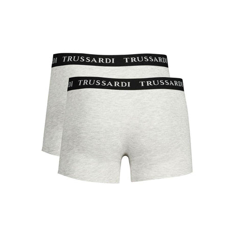 Trussardi Brown Cotton Men Boxer Underwear - Hilstor
