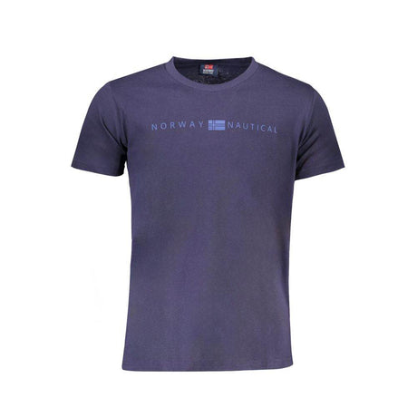 Norway 1963 Blue Cotton T-Shirt - Hilstor